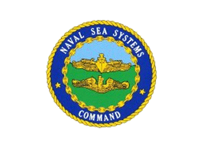 [Naval Sea Systems Command flag]